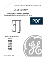 Refrigerador GST25