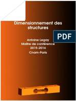 Dimensionnement Des Structures