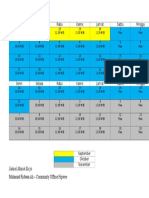 Jadwal