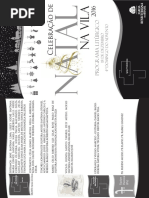 Boletim Especial de Natal