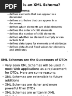 UNIT 2C and Lab 6 XML Schema