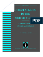 Direct Selling in The United States