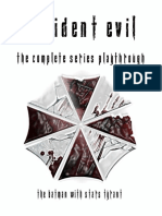 Resident Evil - The Complete Series Playthrough