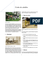 Coche de Caballos PDF