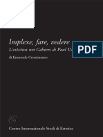 Valery Estetica PDF