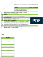 Formulaire D'inspection de Sécurité Des Échafaudage