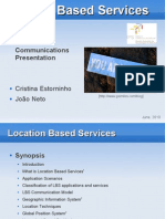 Location Based Services Presentation