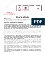 Tom S Story PDF