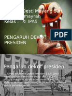 De Krit Presiden