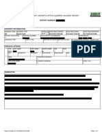 Police Report Redacted