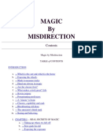 Dariel Fitzkee - Magic by Misdirection