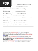 L'accord Du P.passé