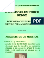 Analisis Volumetrico Det Hierro PDF