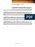 Applying The Shapes To Scales: Demonstration