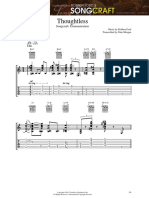 Thoughtless: Songcraft: Demonstration