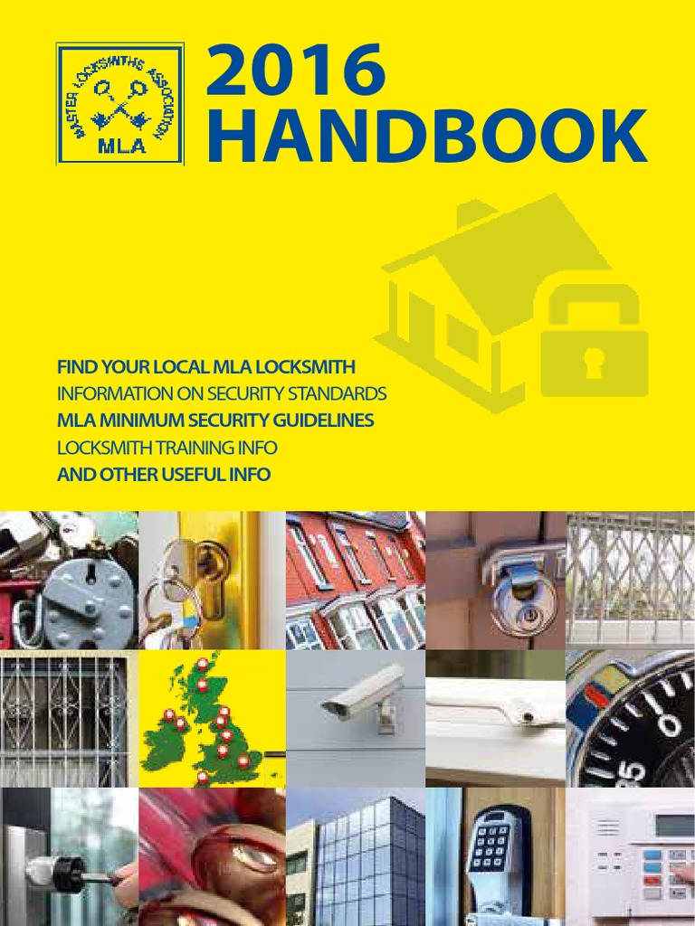 Master Locksmiths Association 2016 Handbook | PDF | Apprenticeship ...