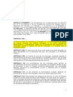 Reformas Divorcio Incausado PDF