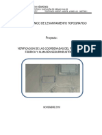 Informe Topográfico PDF