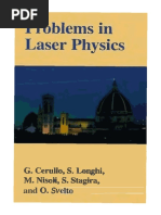 Kluwer - 2001 - Problems in Laser Physics