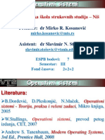 OS Predavanje 1 2015 PDF