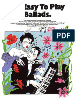 It - S Easy To Play Ballads PDF