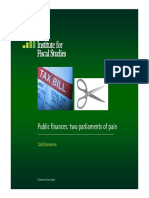 IFS (2009) Public Finances Paper