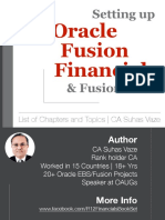 Oracle Fusion Tools