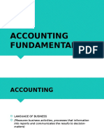 Fundamentals of Accounting Review