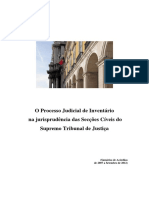 O Processo de Inventário na Jurisprudência do STJ