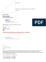 Dear Sir Roman, Good Afternoon! Kindly See Attached Our Company Profile and SIA Abrasives Price List For Your Reference. We Are Hoping To Do Business With You Soon. Thank You So Much!