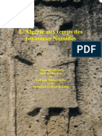 L'Algérie Aux Temps Des Royaumes Numides - PDF - 165 Pages