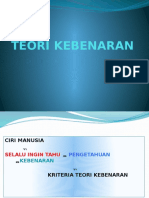 8.teori Kebenaran