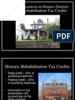 Residential Tax Credits For Historic Restoration, Staunton, VA - Carter Green