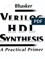 Verilog HDL Synthesis. a Practical Primet (Bhasker)