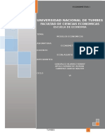 Trabajo de Econometria 2 2