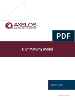 ITIL Maturity Model v1 2W