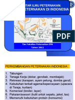 PB-2, Potensi Dan Peran Peternakan