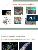 Remote Sensing Image Correction