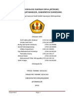 Hidrogeologi Daerah Desa Jatiroke - Fix