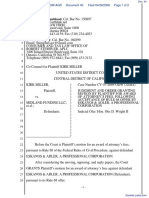 Kirk Miller v. Midland Funding LLC Et Al - Document No. 40