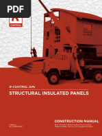 SIP Panel Design Specifications | PDF | Structural Load | Beam (Structure)