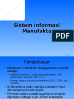 14. Sistem Informasi Manufaktur