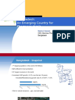 Bangladesh: An Emerging Country For Pharmaceuticals