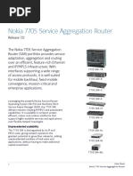 Nokia 7250 IXR-R6 Data Sheet | PDF | Multiprotocol Label Switching ...