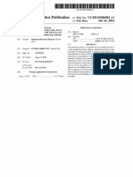 United States: (12) Patent Application Publication (10) Pub. No.: US 2014/0206902 A1