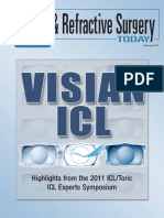 Highlights From The 2011 ICL/Toric ICL Experts Symposium: Insert To