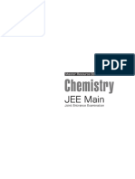 Chemistry Analysis-JEE Main PDF