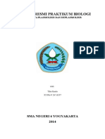 Peristiwa Plasmolisis Dan Deplasmolisis