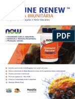 Flyer - Immune Renew-Nowfoods