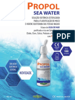 Flyer - Propol Sea Water-herbora